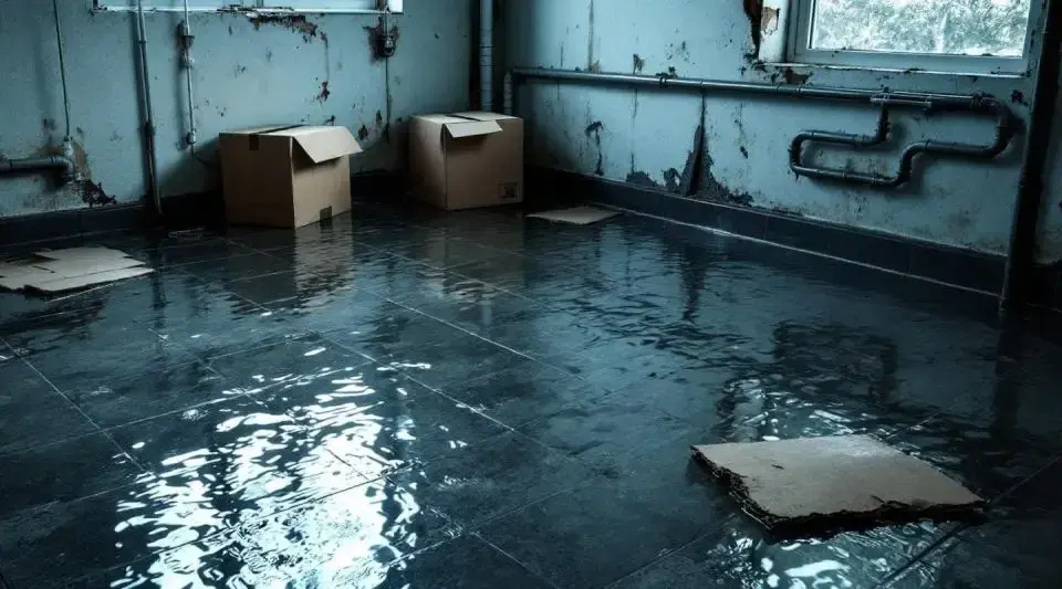 Water Damage in Eastvale, CA