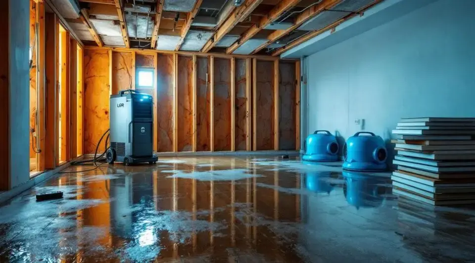 Basement Flood Cleanup Ontario