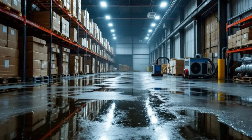 Warehouse Water Extraction Ontario